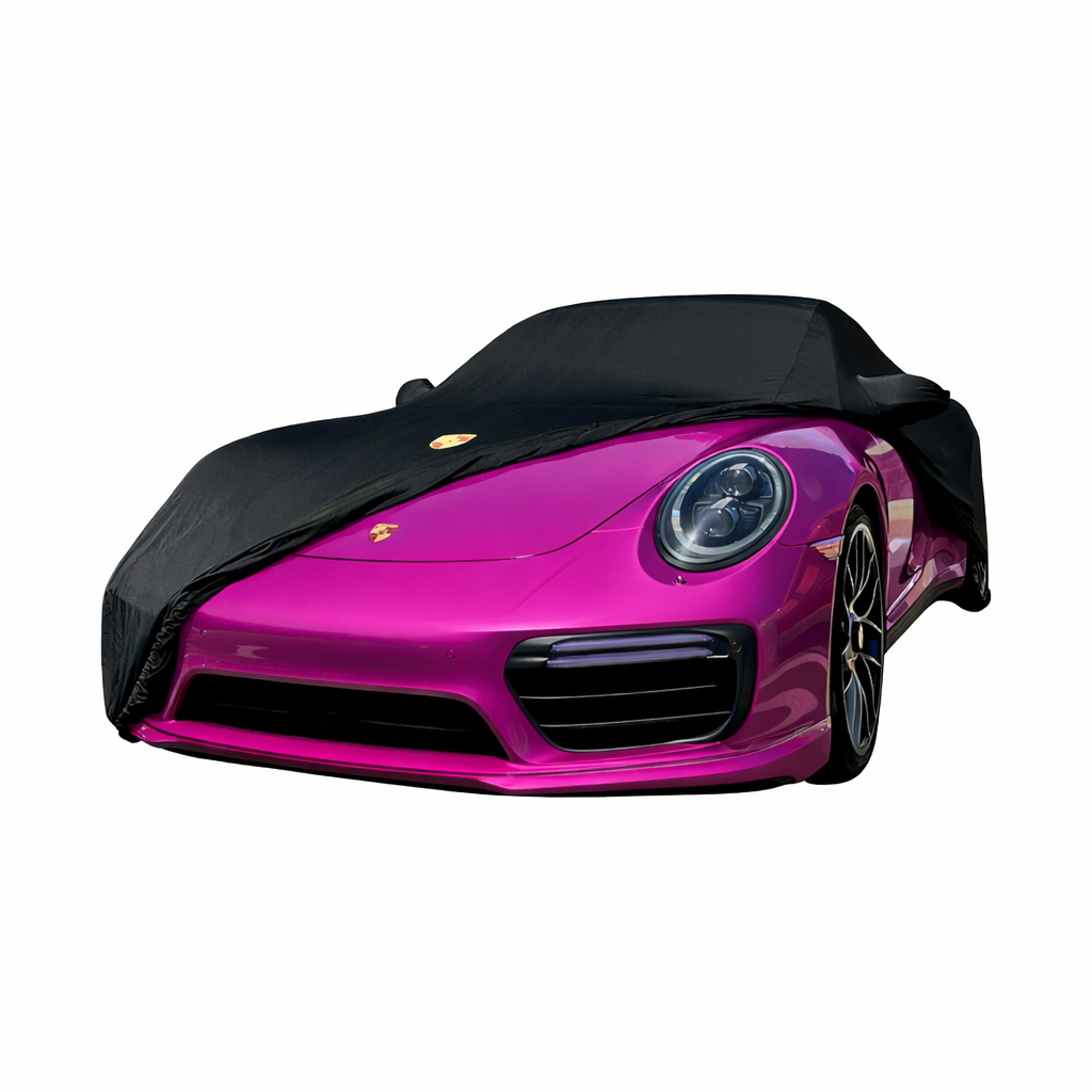 When an Indoor Lamborghini Dust Cover Isn’t Enough for Protection