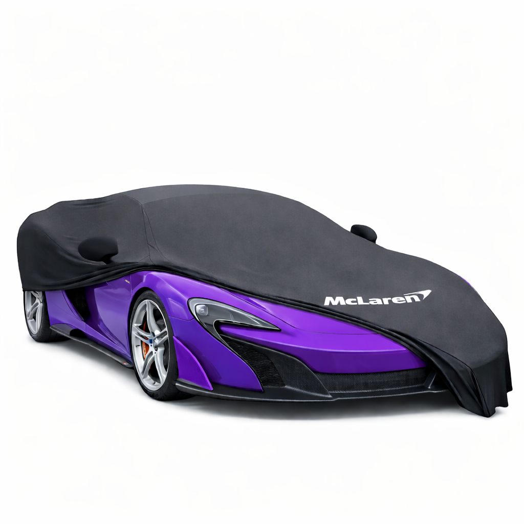 Questioning a Dust Cover for a Garage-Kept Lamborghini Gallardo