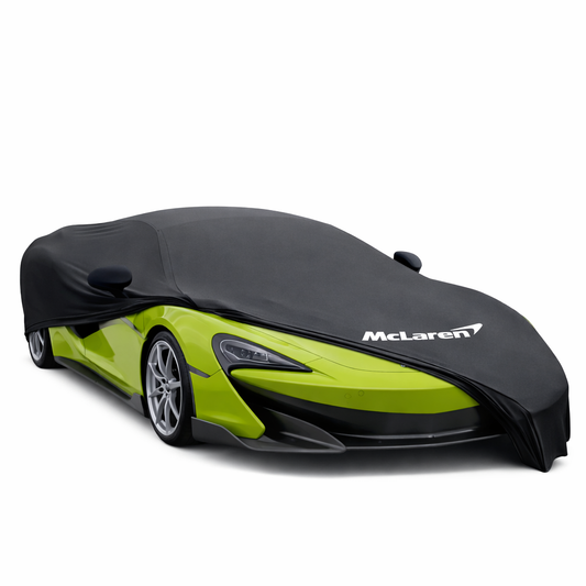 Avoid Paint Swirl Marks With Scratch-Resistant McLaren Car Covers